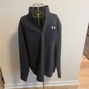Under Armour Charcoal Quarter-Zip Pullover